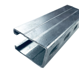 Kênh Thép Mạ Kẽm Nhúng Nóng Với Lỗ <span class=keywords><strong>U</strong></span> Kích Thước Thép 16 Kênh Thép Đo - Product Image 3