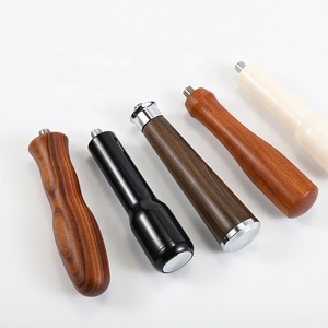 เครื่องชงกาแฟเอสเพรสโซ่พอร์ทาฟิลเตอร์ 51/54/58 มม. เครื่องชงกาแฟเอสเพรสโซแบบไม่มีก้นพร้อมที่จับไม้ อุปกรณ์ครัว - Product Image 2