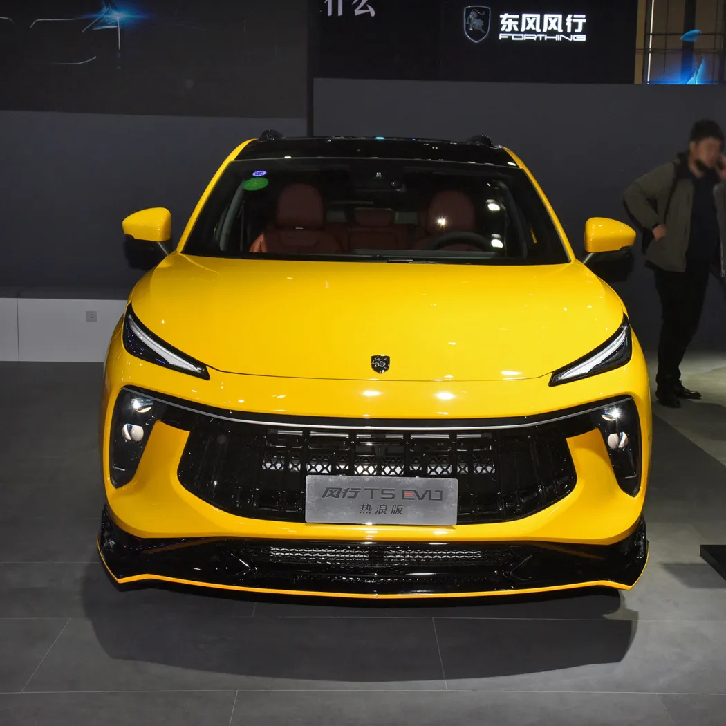 טוב באיכות הסיני dongfeng Forthing T5 EVO suv עם גבוהה מהירות מכוניות אוטומטי