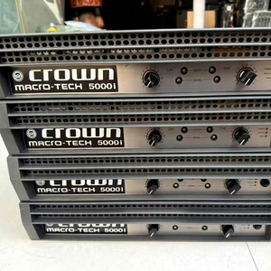 1 amplificateur Crown MA5000i d'occasion fonctionnel - Product Image 1