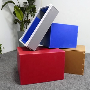 Bán Buôn Tùy Chỉnh Tái Sử Dụng Sóng Hộp Carton Nhựa - Product Image 4