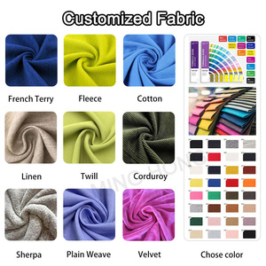 Usine personnalisé blanc léger diverses couleurs sans cordon de serrage hommes Boxy Hoodies - Product Image 6