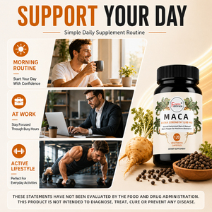 Extractos de Maca de Alta Potencia, <span class=keywords><strong>Pastillas</strong></span> <span class=keywords><strong>para</strong></span> Agrandar el Pene <span class=keywords><strong>para</strong></span> Hombres y Mujeres, Suplemento Afrodisíaco, 120 Cápsulas de Maca <span class=keywords><strong>para</strong></span> la Vitalidad Masculina - Product Image 3