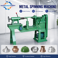 Machine de tournage CNC pour la production d'ornements d'éclairage, de réflecteurs et de coupelles en laiton et cuivre de précision hydraulique