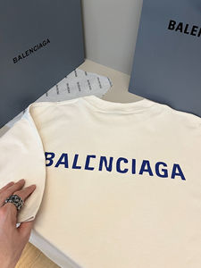 النسخة الأولى من العلامة التجارية BAL تي شيرت قطني كبير الحجم مع شعار Balenci شحن مجاني في جميع أنحاء العالم للتخييم والصيد والمشي لمسافات طويلة والرياضة - Product Image 3