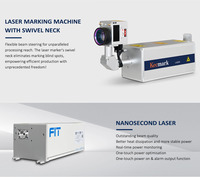 Marqueur laser UV haute vitesse CE ISO 20 m/s pour le marquage du métal/du verre avec une grande précision et un refroidissement par eau