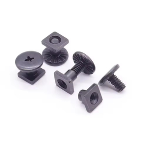 Tornillos de conexión para muebles, tuercas de barril, remaches y tornillos para medidores eléctricos, sin rosca, para camas literas - Product Image 2