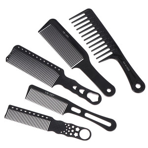 Juego de Peines de Plástico de Alta Calidad para Peluquería, Antiestáticos, para Salón de Belleza y Corte de Cabello - Product Image 6
