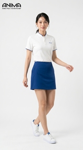 เสื้อโปโลผู้หญิง 100% รีไซเคิล โพลีเอสเตอร์ S Cafe 200gsm แขนสั้น ระบายอากาศได้ดี น้ำหนักเบา มีปก - Product Image 6