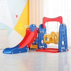 China Supplier Kids Indoor Outdoor, Playground Equipment Children Slide/