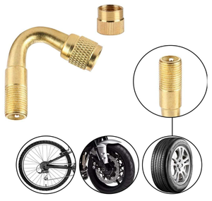 Rallonge de <span class=keywords><strong>valve</strong></span> de pneu, adaptateur coudé à angle de 45/90/135 degrés pour voiture, moto, vélo, compatible universel avec <span class=keywords><strong>valve</strong></span> Schrader américaine - Product Image 6