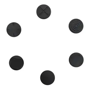 6 pièces capuchon de pouce en Silicone pour PlayStation Psvita <span class=keywords><strong>PS</strong></span> <span class=keywords><strong>Vita</strong></span> 1000/2000 contrôleur analogique bâton de pouce étui de protection - Product Image 4