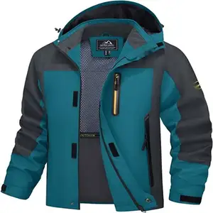 Grosir jaket memancing untuk semua musim tahan air dan desain modis