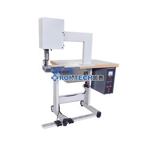 Máquina de soldadura ultrasónica manual para fusión de mangas de batas no tejidas, máquina de soldadura ultrasónica para mangas de batas no tejidas - Product Image 2