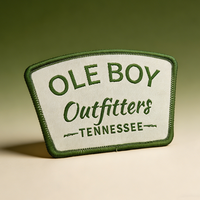 Fabricant de Badges Découpés au Laser, Écussons Tissés Personnalisés pour Maillots de Football de Club avec Support Non Tissé pour Maillots