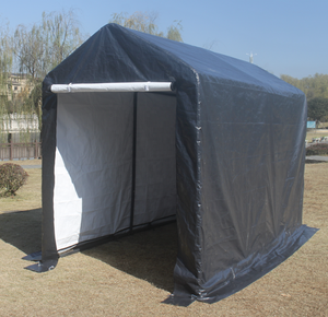 waterproof outdoor patio carport garden sheds storage shelter 6x8ft 1.8x2.4m
