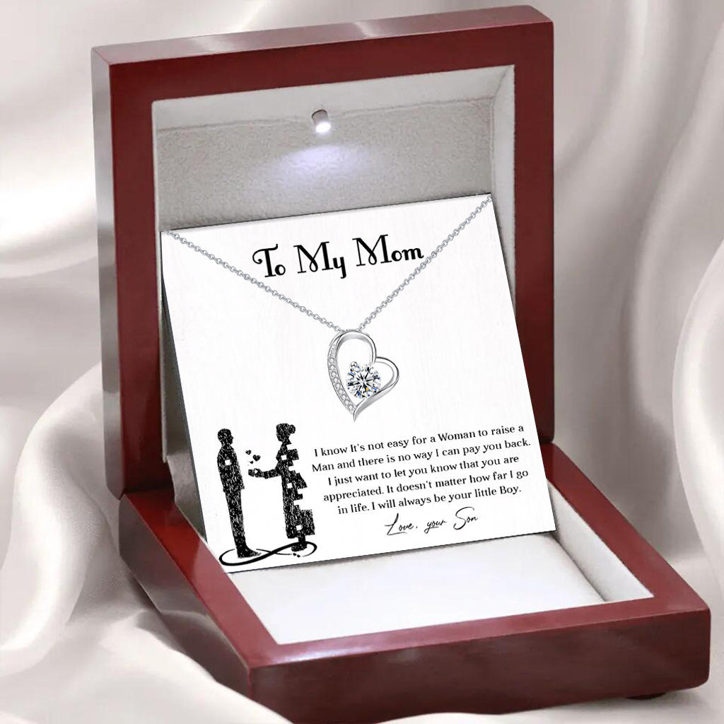 Necklace + B Card Light Box