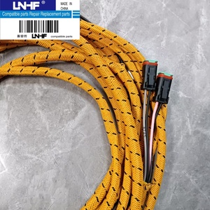Lnhf 267-7964 2677964เครื่องขุดที่มีคุณภาพสูงอะไหล่ที่ใช้ได้กับ329D 325D ปั๊ม324D พัดลมสายไฟ2677964 267-7964สำหรับแมว - Product Image 4