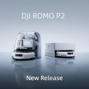 หุ่นยนต์ดูดฝุ่น DJI ROMO P2 รุ่นใหม่ ปี 2026 พร้อมระบบทำแผนที่บ้าน ความจุ 200 วัน ฐานทิ้งฝุ่นอัตโนมัติ แรงดูด 36000pa ระบบกรองฝุ่น ควบคุมผ่านแอป - Product Image 2
