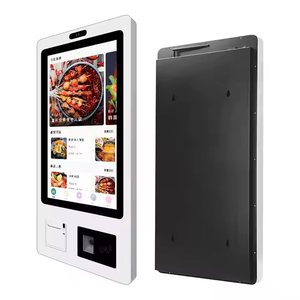 Tarayıcı ve yazıcı Self servis ödeme Kiosk ile 15.6/21.5 ''zemin ayakta/masaüstü Kiosk dokunmatik ekran - Product Image 4