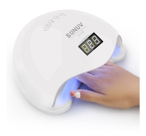 Lampe à LED professionnelle pour nail art, sécheuse à ongles à séchage rapide, capteur intelligent, minuterie, lampe UV pour manucure - Product Image 2