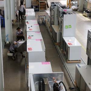 Commercial Stainless Steel air Cooling Refrigerated Chiller Freezer Electric Undercounter Refrigerator <b>Worktable</b> - Product Image 6