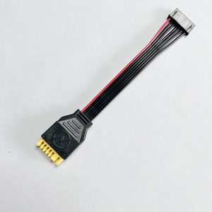 สายรัดสำหรับตรวจสอบแรงดันไฟฟ้าอเนกประสงค์2-6S แบตเตอรี่ลิเธียมต่อ XH2.54รุ่นใหม่จากโรงงาน - Product Image 2