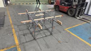 โต๊ะ<span class=keywords><strong>เลื่อย</strong></span>งานไม้แบบพับได้สะดวกพร้อมล้อ ประหยัดแรง ทำงานได้อย่างมีประสิทธิภาพ เหมาะสำหรับงานตกแต่งภายใน - Product Image 3