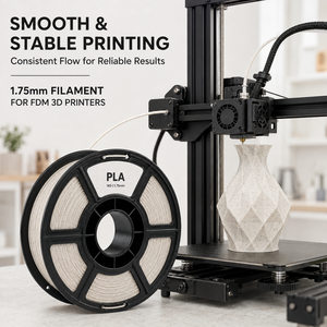 Filamento PLA de 1 kg y 1,75 mm de Diámetro con Aspecto de Piedra Natural para Impresión 3D Diaria - Product Image 4