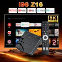 Boîtier TV intelligent Android 12 8K HDR WiFi6 Lecteur multimédia en streaming  Boîtier TV Android 8K  décodeur 4K