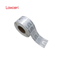 RFID-Sicherheitsetiketten-Lieferanten UHF-Einzelhandelsaufkleber Langstreckenlesung 860-960MHz Selbstklebend für Lagerbestandskontrolle