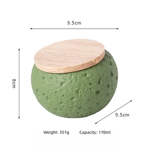 Urna de Cremação para Animais de Estimação Personalizável em Cimento Ecológico Moderno com Recursos de Armazenamento e Lembrança para Cinzas de Gatos e Cães - Product Image 6