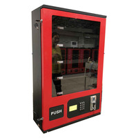 Distributeur automatique d'aliments, Mini Machine à provisions pour petits articles de bonne qualité, avec pièces de monnaie et billets