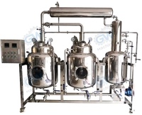 Nouvelle Presse Industrielle pour l'Extraction d'Huile de Chanvre et d'Extraits Essentiels – Équipement de Distillation pour Grandes et Petites Quantités (Rose, Vanille)