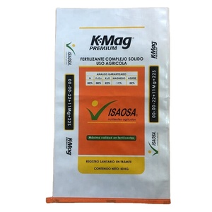 Không thấm nước 5kg đến 50kg nhựa phân bón Túi Polypropylene PP dệt PE Lót đường muối bao bì Bao - Product Image 4