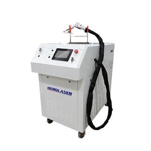เครื่องเชื่อมเลเซอร์ไฟเบอร์แบบมือถือ Herolaser 1000w 1500w 2000w สำหรับเชื่อมสแตนเลส เหล็ก อลูมิเนียม ทองแดง ทองเหลือง - Product Image 6