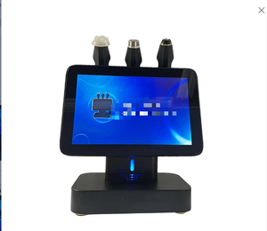 Appareil de soin de la peau anti-rides à bulles d'oxygène CO2, pistolet de pulvérisation à oxygène pour thérapie, nettoyage en profondeur et resserrement de la peau - Product Image 1