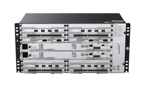 แพลตฟอร์มเราเตอร์อัจฉริยะ NE8000 M14 รองรับทุกบริการ อัลตร้าบรอดแบนด์ IPv6 ประสิทธิภาพสูง สำหรับเครือข่ายศูนย์ข้อมูล พอร์ตเชื่อมต่อภายนอก 400GE 100G N - Product Image 4