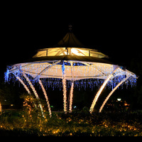 Guirlande lumineuse décorative de Noël, 3 m, 30 LED, mini guirlande lumineuse en fil de cuivre, lumières scintillantes