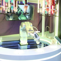 Robot barman pour cocktails, distributeur automatique sans personnel, un robot de bar indispensable