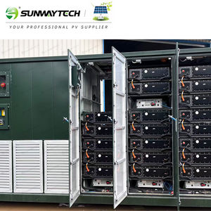 Sistema de energía solar ESS en contenedor de 2MWh con batería LFP de 314Ah para proyectos europeos de integración de energías renovables - Product Image 5