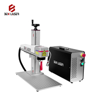 Machine de marquage Laser à Fiber 3D RAYCUS Source Laser Instrument chirurgical marqueur Laser or argent JPT/ Raycus / IPG 45KG en option