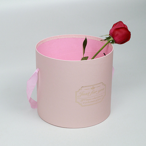 Caja de Regalo Redonda de Papel con Diseño Personalizado de Colores Navideños, Caja de Embalaje de Cosméticos de Lujo - Product Image 4