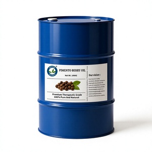 OEM Bulk Export Supply Pimento Berry 2 KG (Pimenta Dioica) Essential Oil Steam Distilled Wholesale For Aromatherapy Formulations - Product Image 1