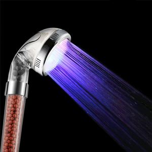 Robinet de salle de bain clignotant Led, vente en gros, usine chinoise, pomme de <span class=keywords><strong>douche</strong></span> - Product Image 4