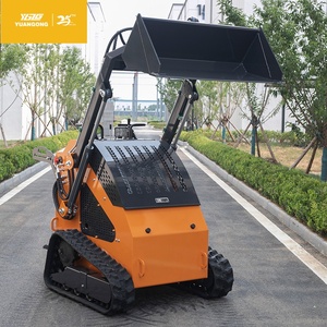Minicargadora de orugas YGZG, la más vendida, maquinaria para movimiento de tierras, con certificación CE y excavación recta - Product Image 2