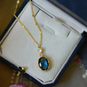 Collana con Catena a O in Stile Vintage Francese per Donne, Gioielli Eleganti e alla Moda - Product Image 3