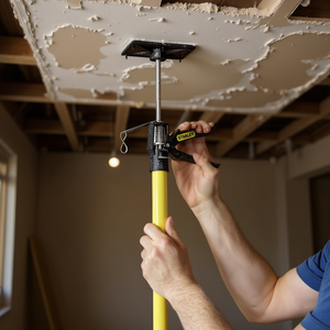 Espátula telescópica Stanley con mango extensible para trabajos en techos - Product Image 3