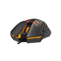 Havit — souris de jeu optique, ergonomique et légère, modèle MS1027, oem, 6 clés, 2021 Dpi, pour Gamer, PC de jeu sur ordinateur, 3600