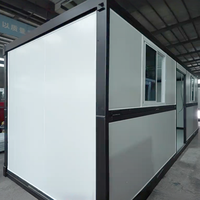 Chine - Structure en acier galvanisé de haute qualité - Panneau sandwich - Bâtiment modulaire préfabriqué - Imperméable - Ignifuge - Appartement - Salon